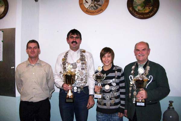 Bild Schützenkönige 2010