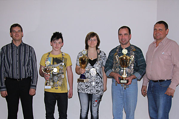 Bild Schützenkönige 2011