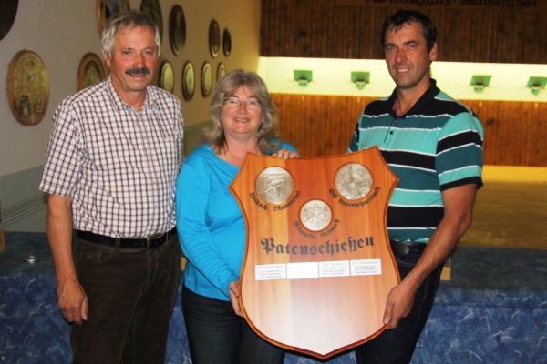 Bild Schtzenmeister Patenschieen 2011